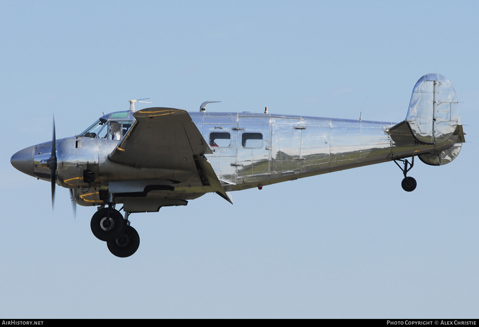 Aircraft Photo of N45CF | Beech G18S | AirHistory.net #211269