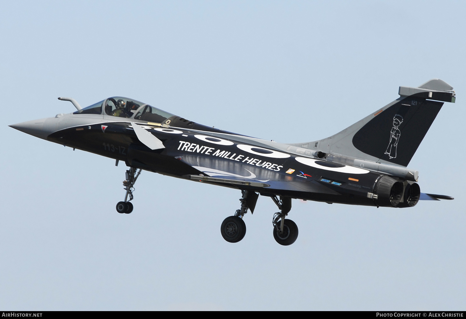 Aircraft Photo of 118 | Dassault Rafale C | France - Air Force | AirHistory.net #211270