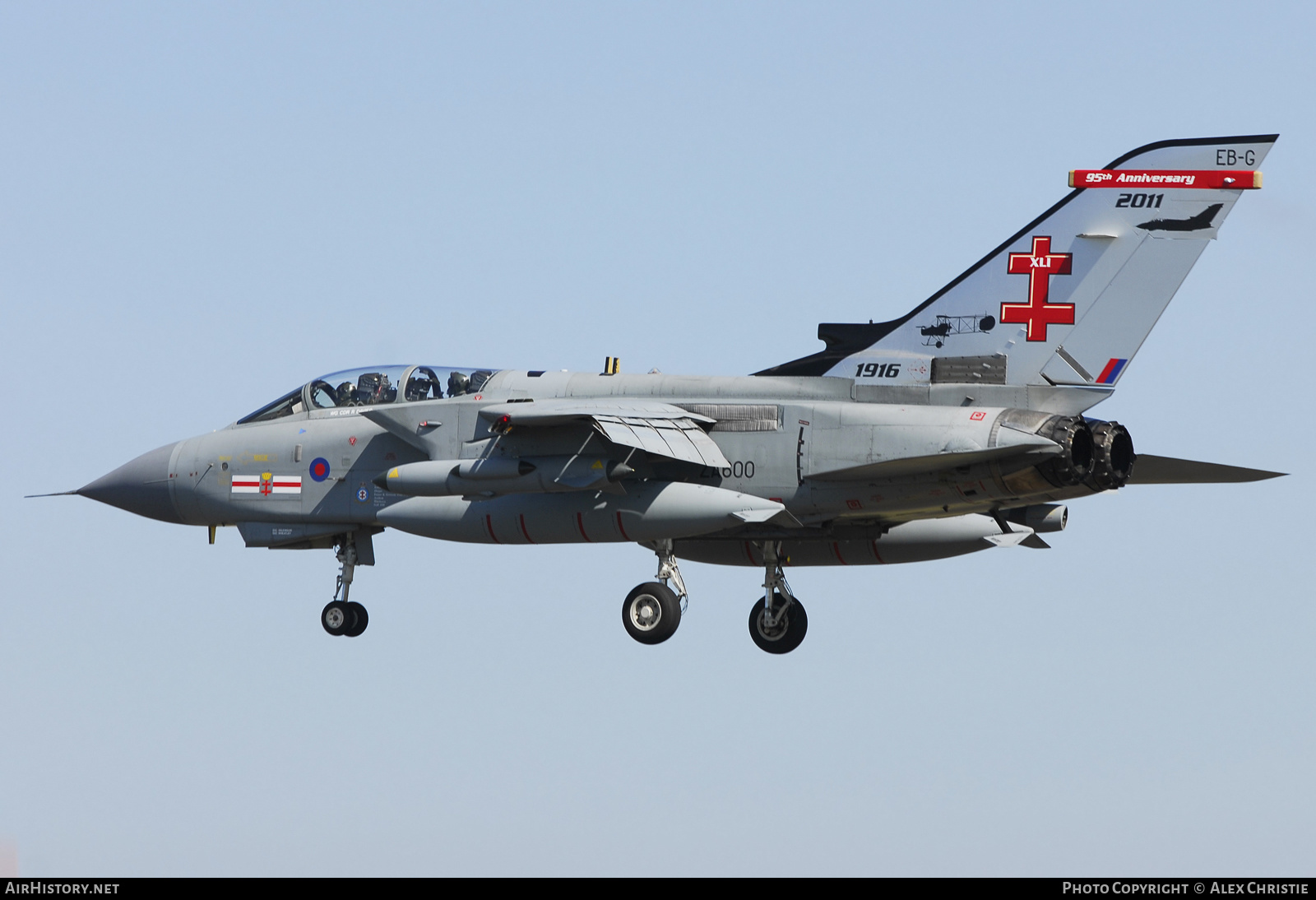 Aircraft Photo of ZA600 | Panavia Tornado GR4 | UK - Air Force | AirHistory.net #211271
