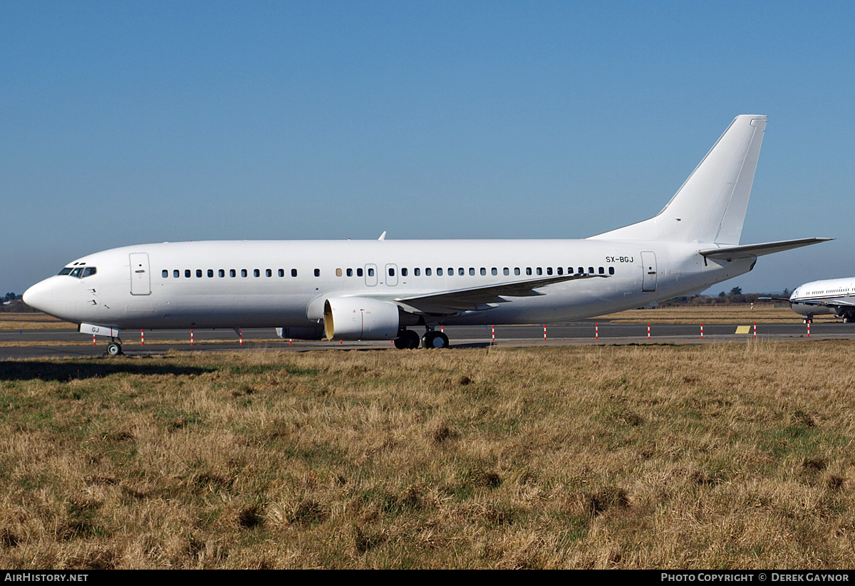 Aircraft Photo of SX-BGJ | Boeing 737-4S3 | Aegean Airlines | AirHistory.net #211275
