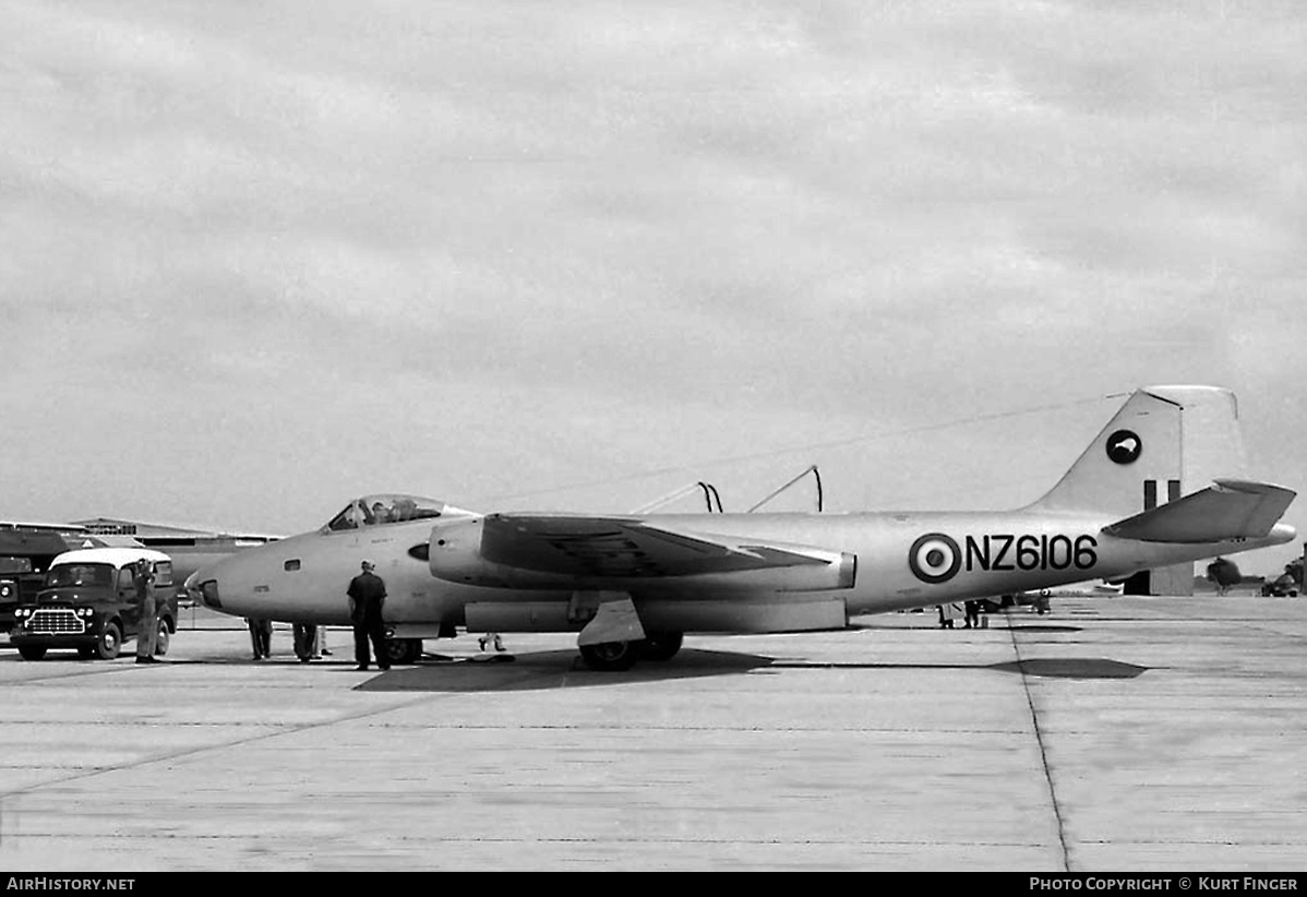 Aircraft Photo of NZ6106 | English Electric Canberra B(I) Mk12 | New Zealand - Air Force | AirHistory.net #211276