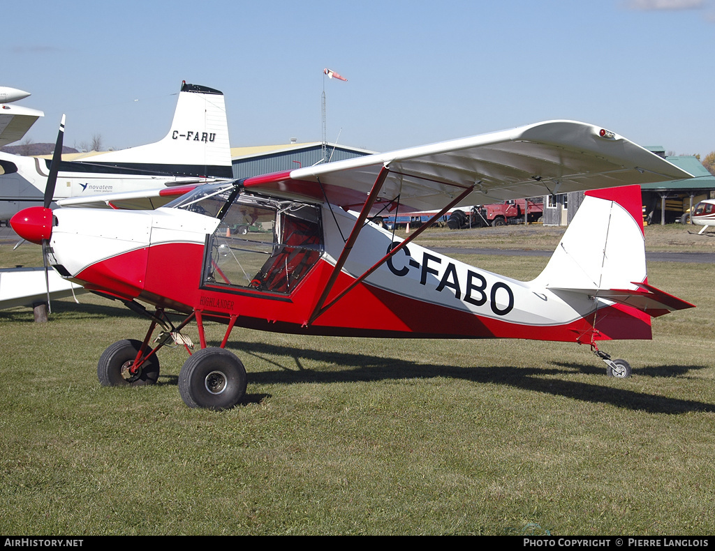 Aircraft Photo of C-FABO | Jonathan Sicard Highlander | AirHistory.net #211282
