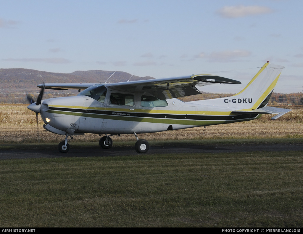 Aircraft Photo of C-GDKU | Cessna T210N Turbo Centurion II | AirHistory.net #211283