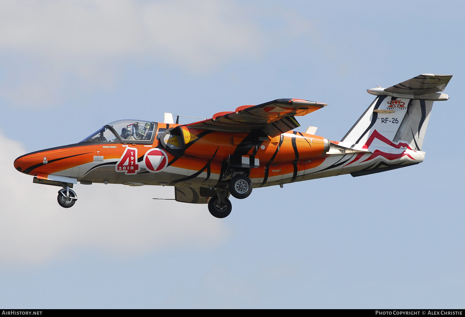 Aircraft Photo of RF-26 | Saab 105OE | Austria - Air Force | AirHistory.net #211284