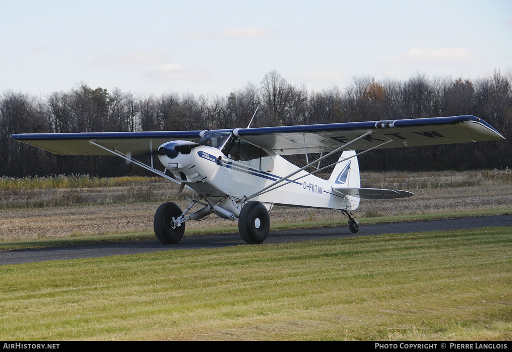 Aircraft Photo of C-FKTW | Piper PA-18-150 Super Cub | AirHistory.net #211285