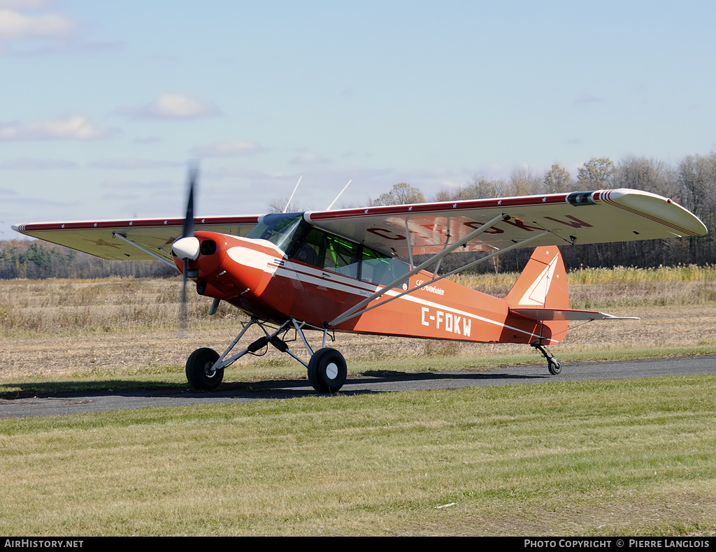 Aircraft Photo of C-FOKW | L'Aventurier L'Aventurier | AirHistory.net #211292