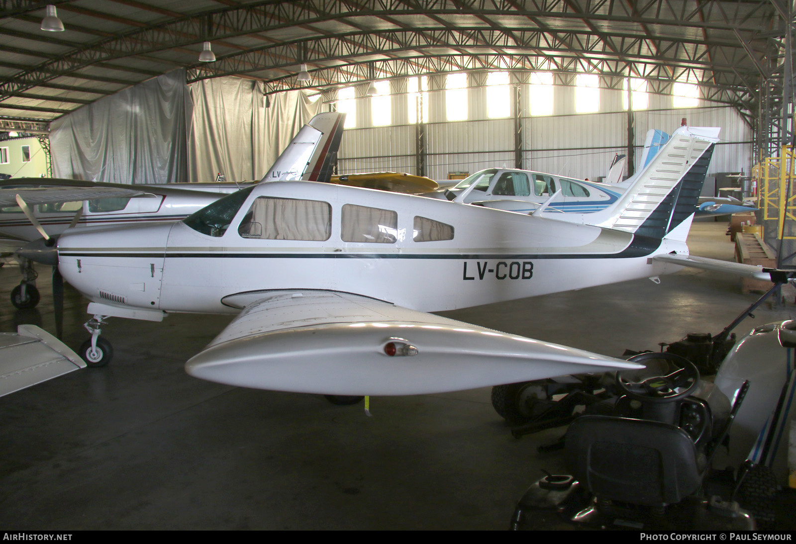 Aircraft Photo of LV-COB | Piper PA-28-181 Archer III | AirHistory.net #211294