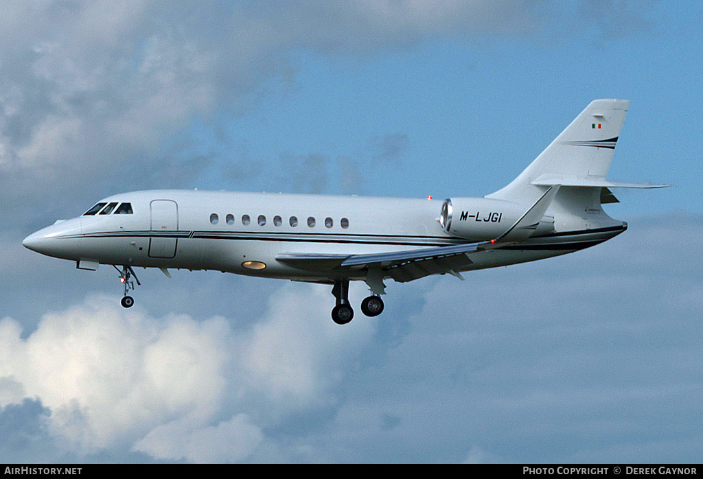 Aircraft Photo of M-LJGI | Dassault Falcon 2000EX | AirHistory.net #211296