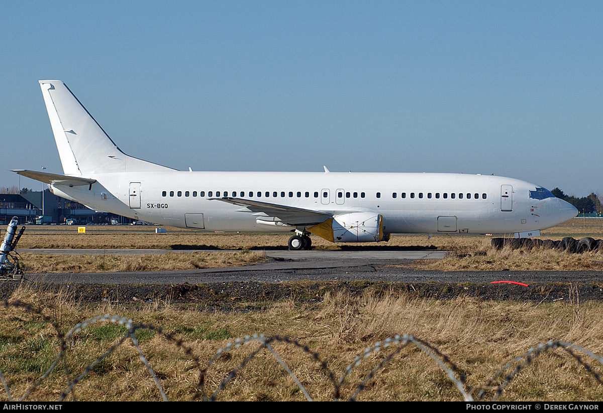 Aircraft Photo of SX-BGQ | Boeing 737-4Y0 | Aegean Airlines | AirHistory.net #211297
