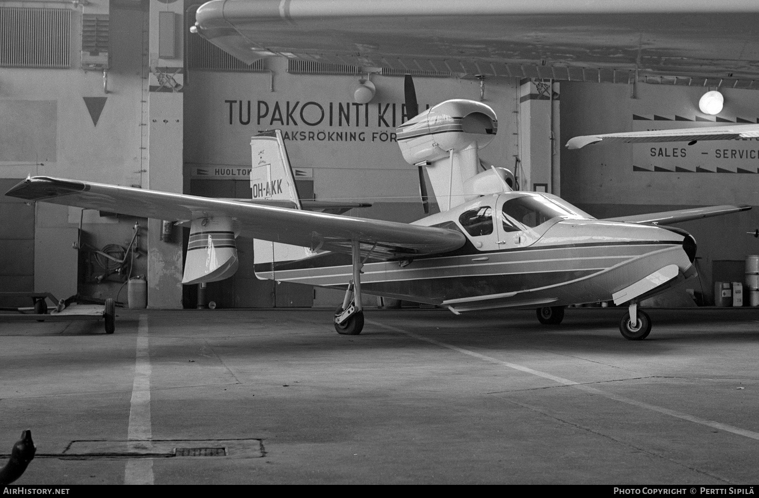 Aircraft Photo of OH-AKK | Lake LA-4-200 Buccaneer | AirHistory.net #211299