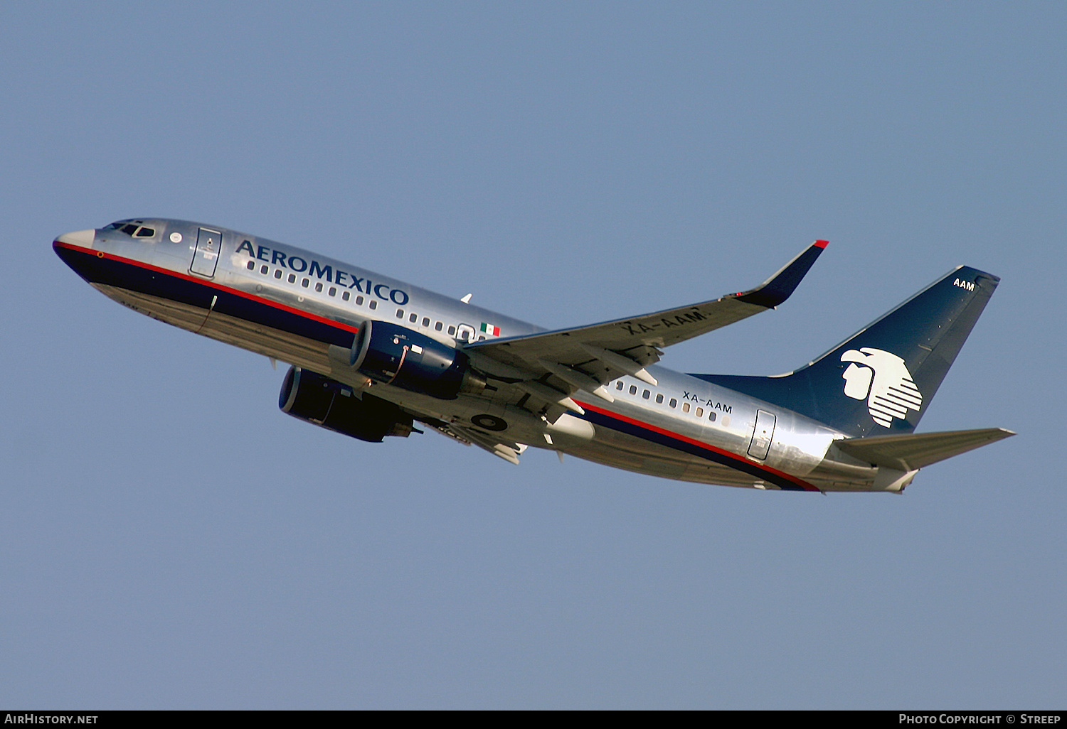 Aircraft Photo of XA-AAM | Boeing 737-752 | AeroMéxico | AirHistory.net #211303