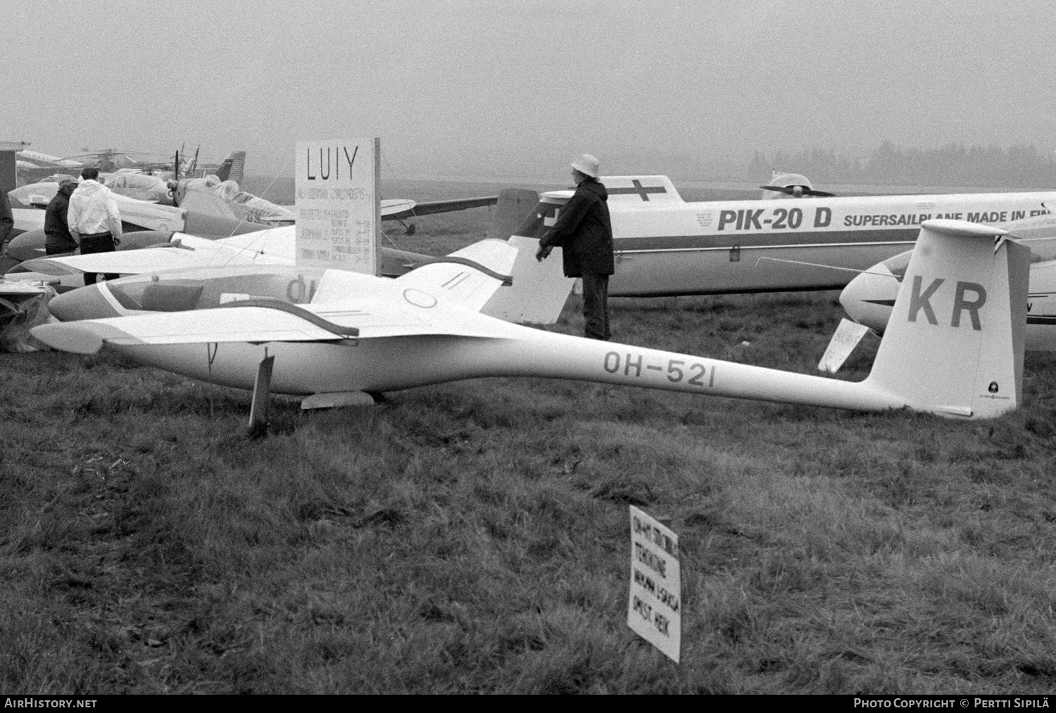 Aircraft Photo of OH-521 | Eiriavion PIK-20D | AirHistory.net #211305