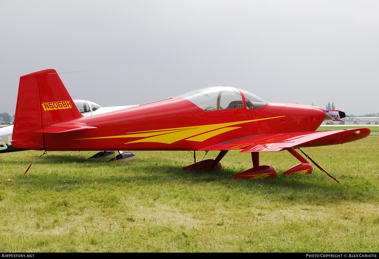 Aircraft Photo of N606BH | Van's RV-6A | AirHistory.net #211310