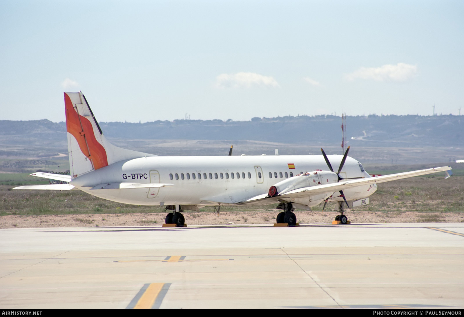 Aircraft Photo of G-BTPC | British Aerospace ATP | AirHistory.net #211311