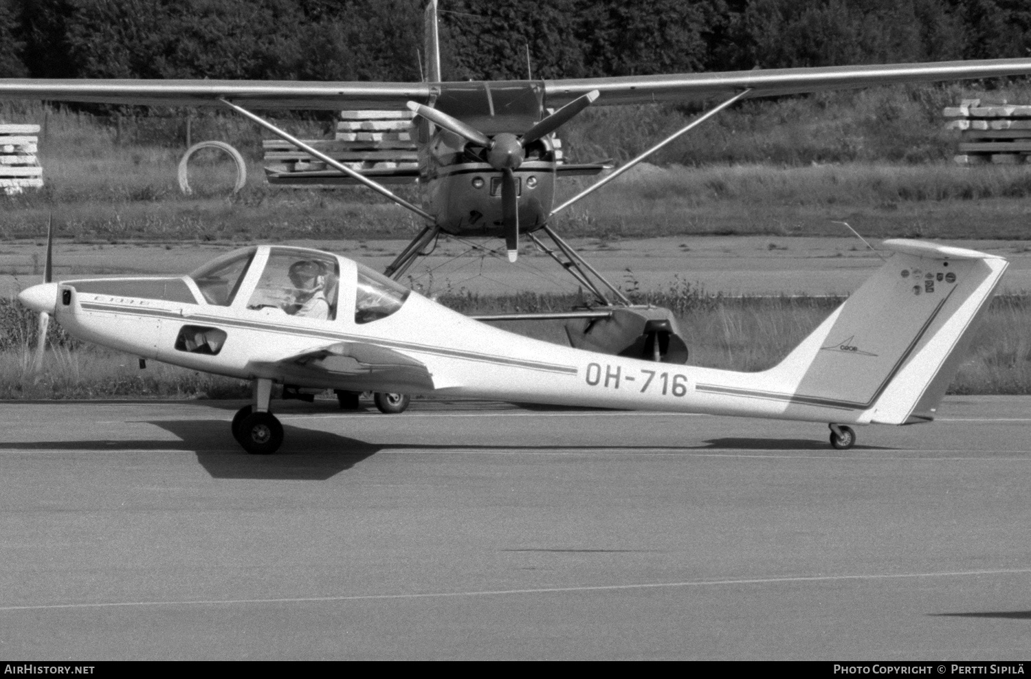 Aircraft Photo of OH-716 | Grob G-109B | AirHistory.net #211312