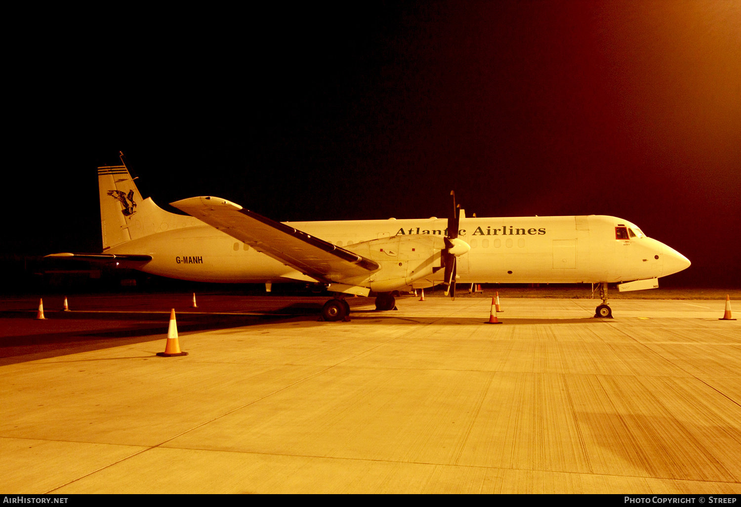 Aircraft Photo of G-MANH | British Aerospace ATP | Atlantic Airlines | AirHistory.net #211316