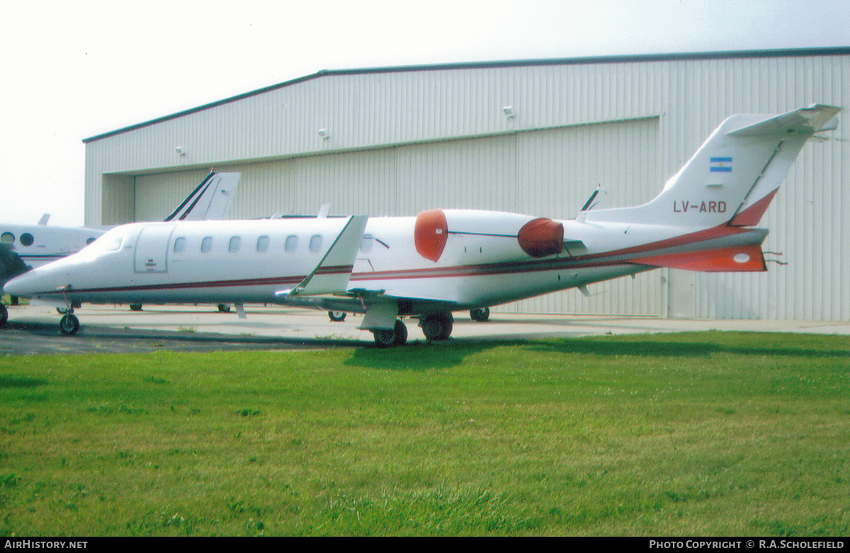 Aircraft Photo of LV-ARD | Learjet 45XR | AirHistory.net #211321