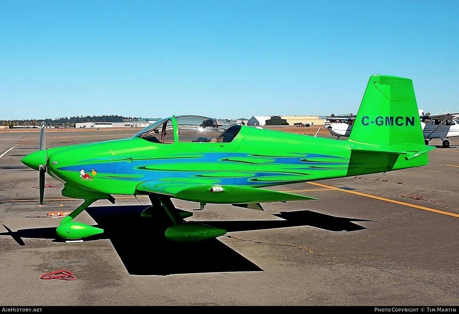 Aircraft Photo of C-GMCN | Van's RV-7A | AirHistory.net #211322