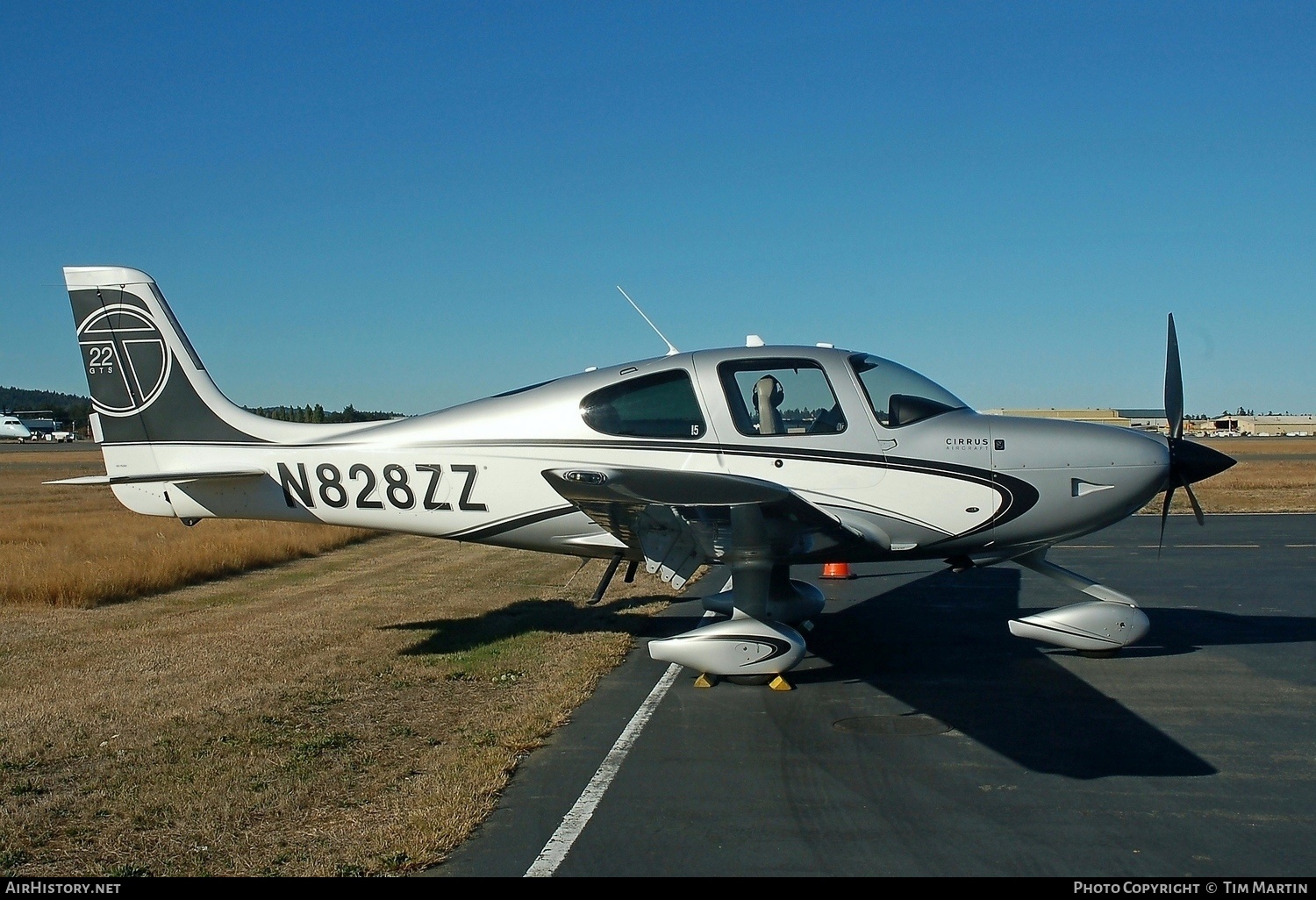 Aircraft Photo of N828ZZ | Cirrus SR-22T G5-GTS | AirHistory.net #211324