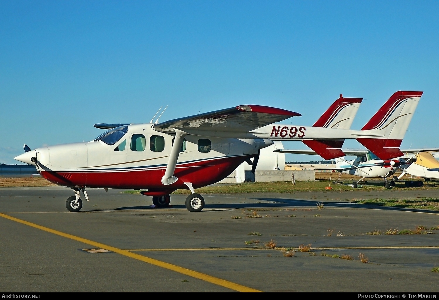 Aircraft Photo of N69S | Cessna T337G Pressurized Skymaster | AirHistory.net #211325