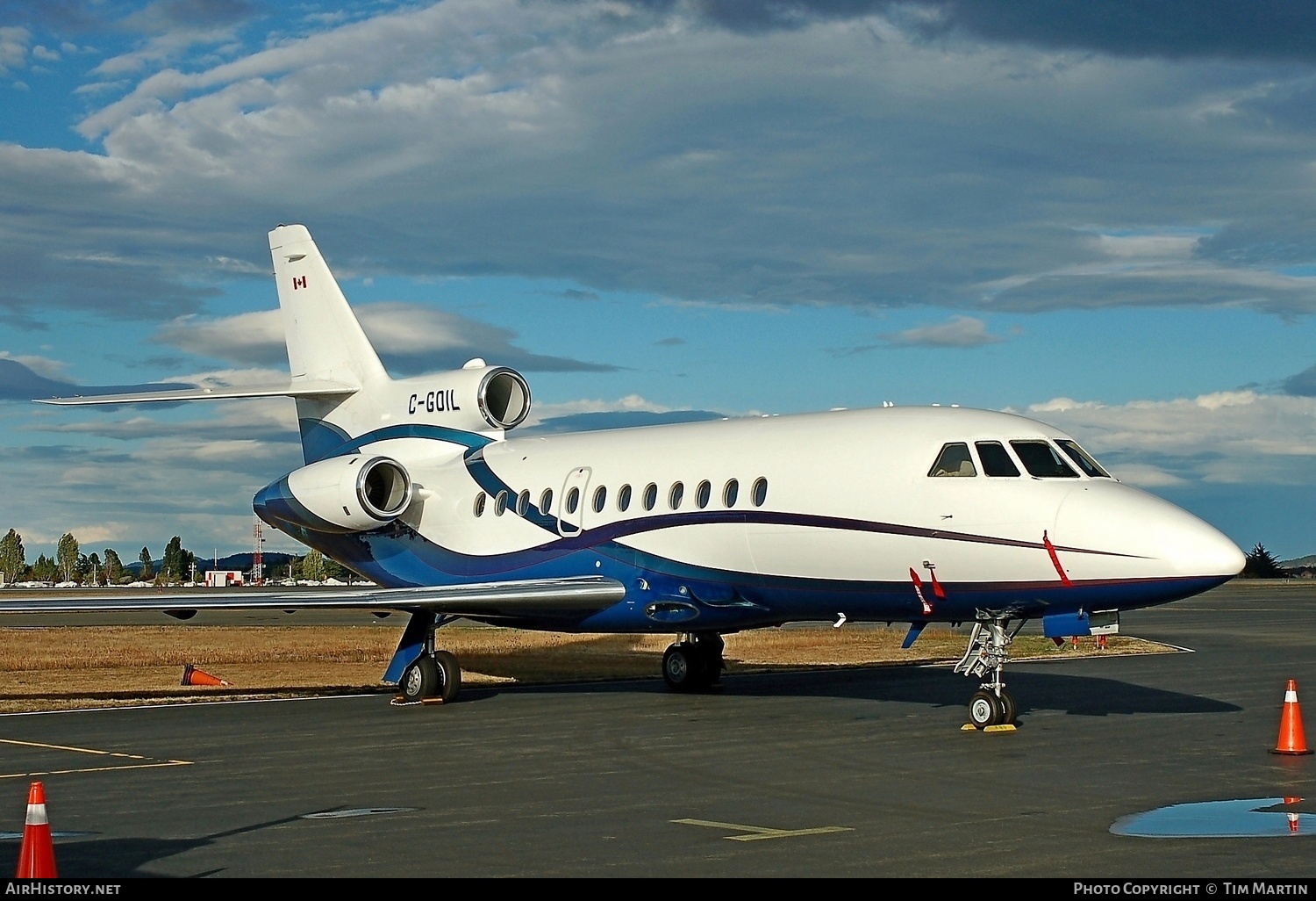 Aircraft Photo of C-GOIL | Dassault Falcon 900 | AirHistory.net #211326