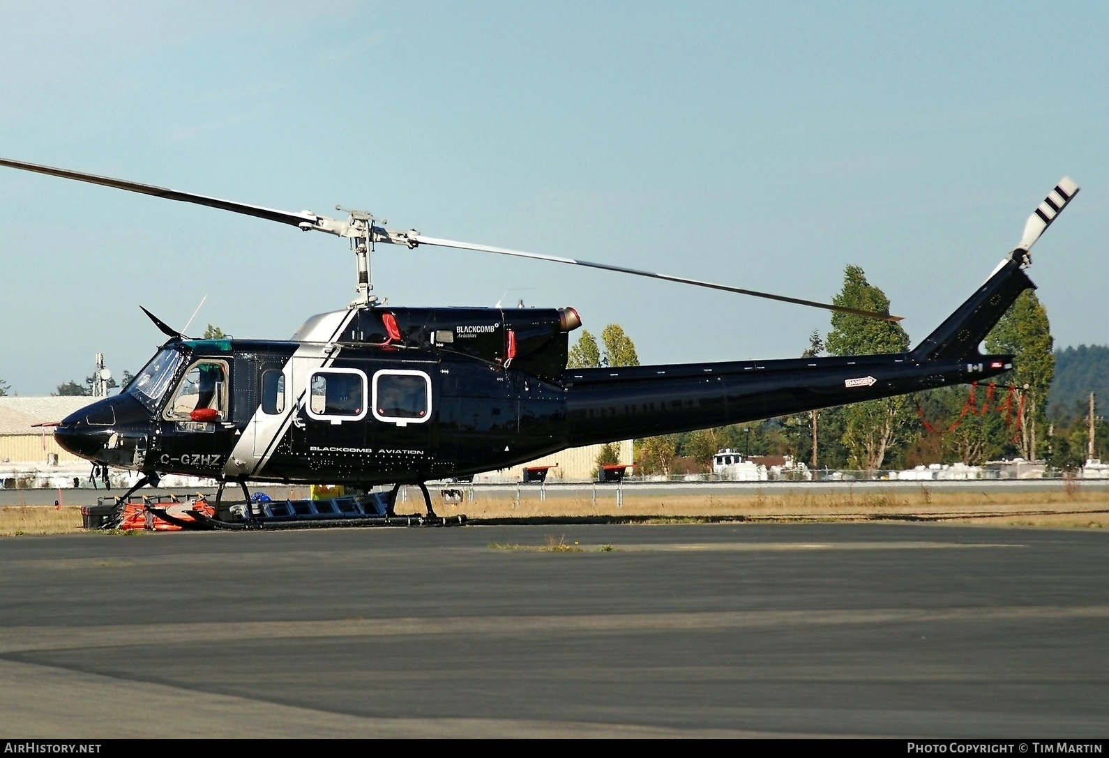 Aircraft Photo of C-GZHZ | Bell 212 Twin Two-Twelve | Blackcomb Aviation | AirHistory.net #211327