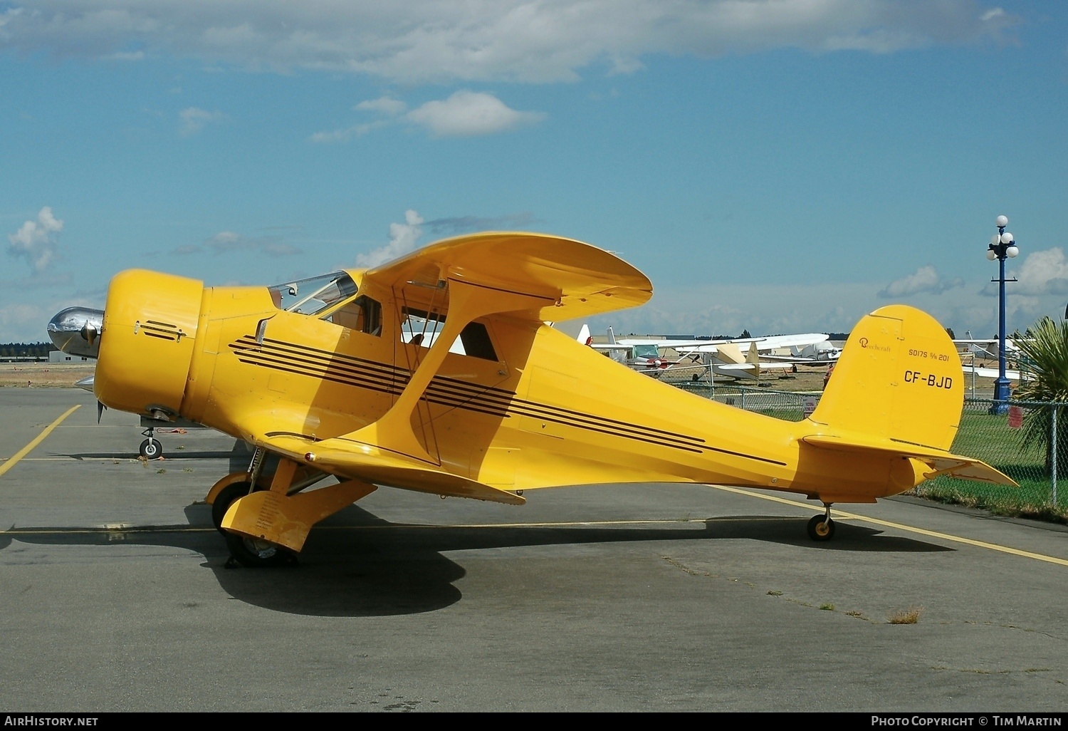 Aircraft Photo of CF-BJD | Beech SD17S | AirHistory.net #211330