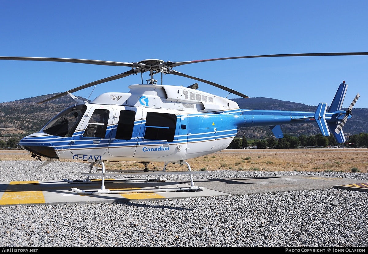 Aircraft Photo of C-FAVI | Bell 407 | Canadian Helicopters | AirHistory.net #211332