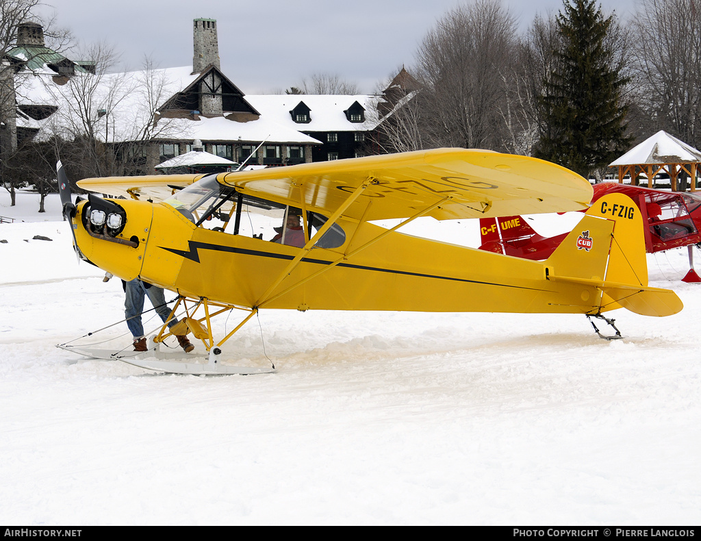 Aircraft Photo of C-FZIG | Piper J-3L-65 Cub | AirHistory.net #211335