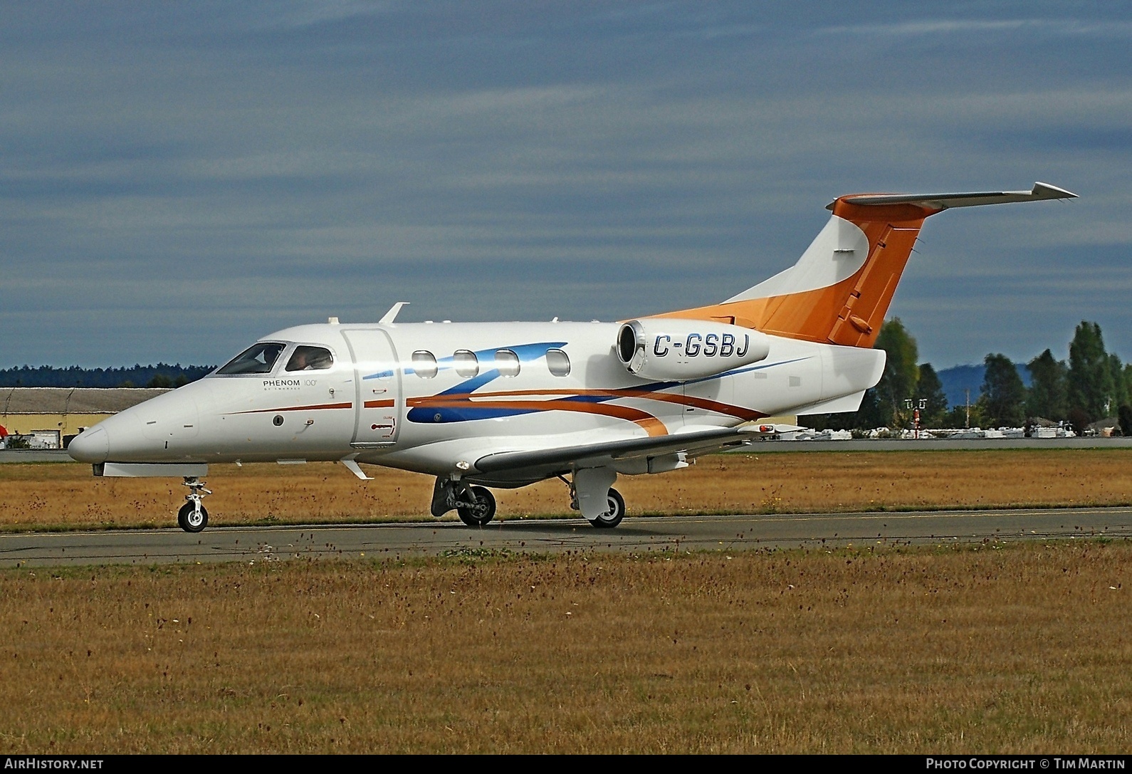 Aircraft Photo of C-GSBJ | Embraer EMB-500 Phenom 100 | AirHistory.net #211336