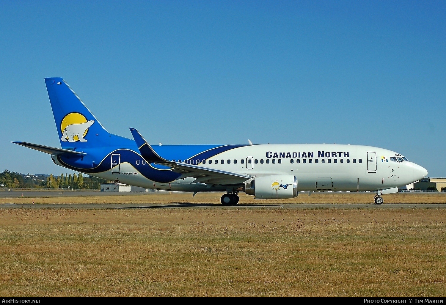 Aircraft Photo of C-GCNZ | Boeing 737-36Q | Canadian North | AirHistory.net #211337