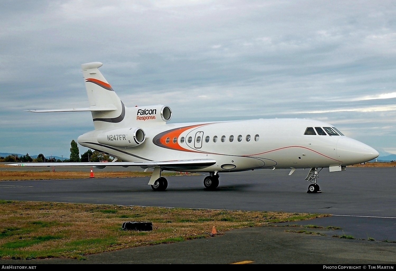 Aircraft Photo of N247FR | Dassault Falcon 900 | Falcon Response | AirHistory.net #211338