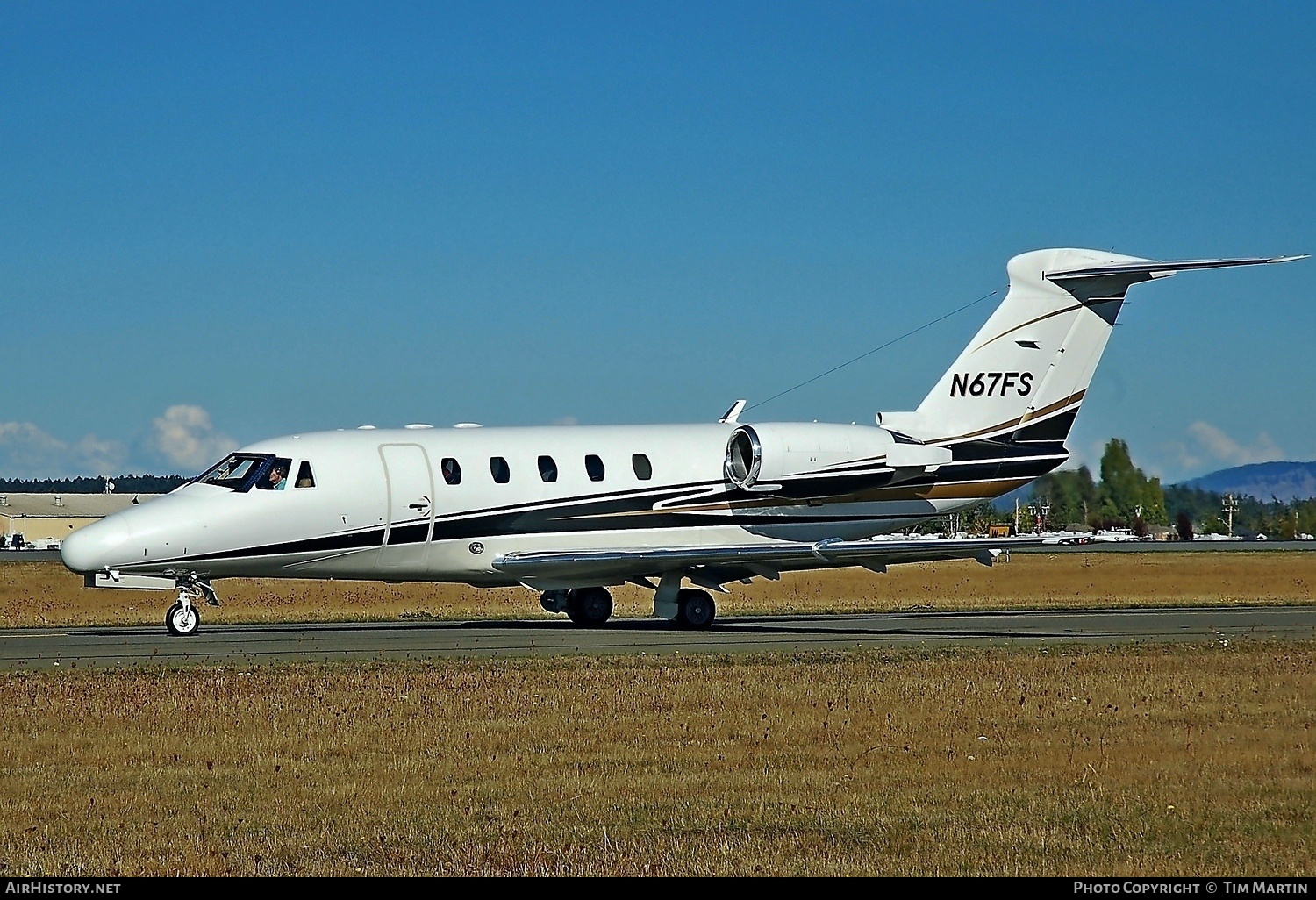 Aircraft Photo of N67FS | Cessna 650 Citation III | AirHistory.net #211340