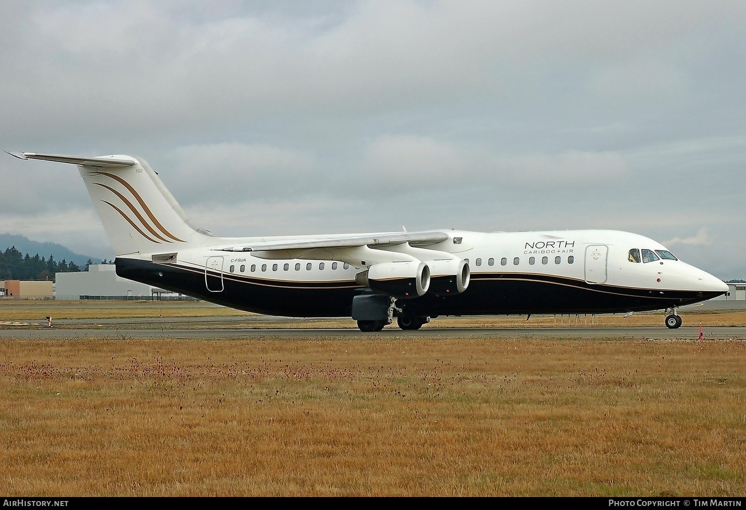 Aircraft Photo of C-FSUA | BAE Systems Avro 146-RJ100 | North Cariboo Air | AirHistory.net #211348