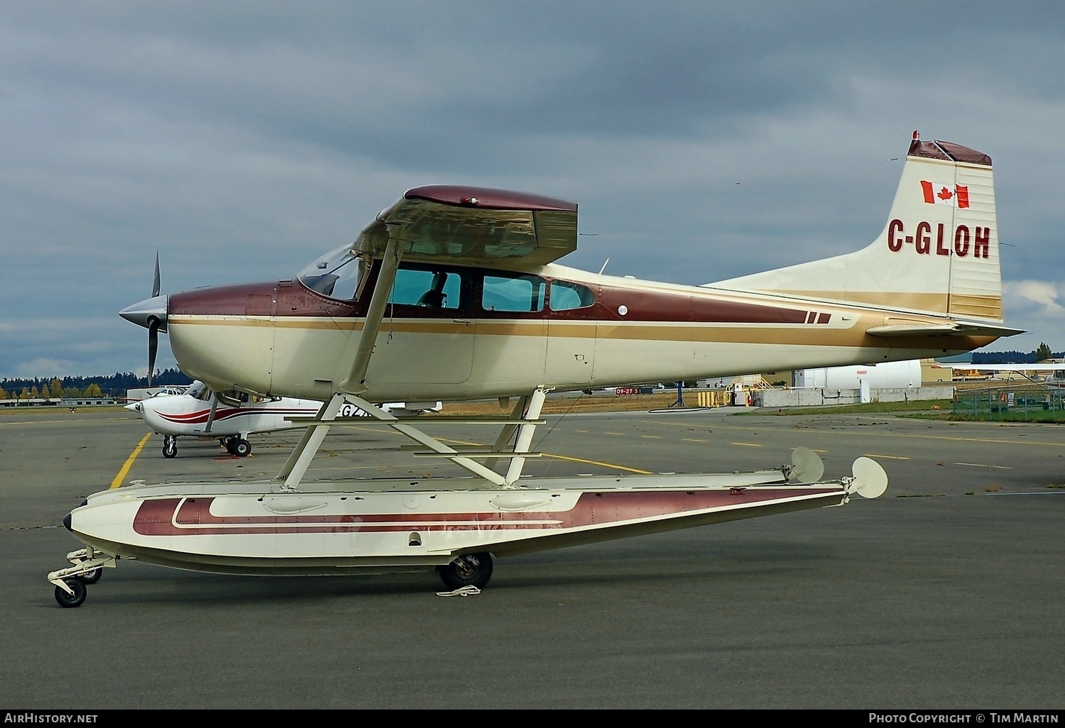 Aircraft Photo of C-GLOH | Cessna 180H Skywagon 180 | AirHistory.net #211349