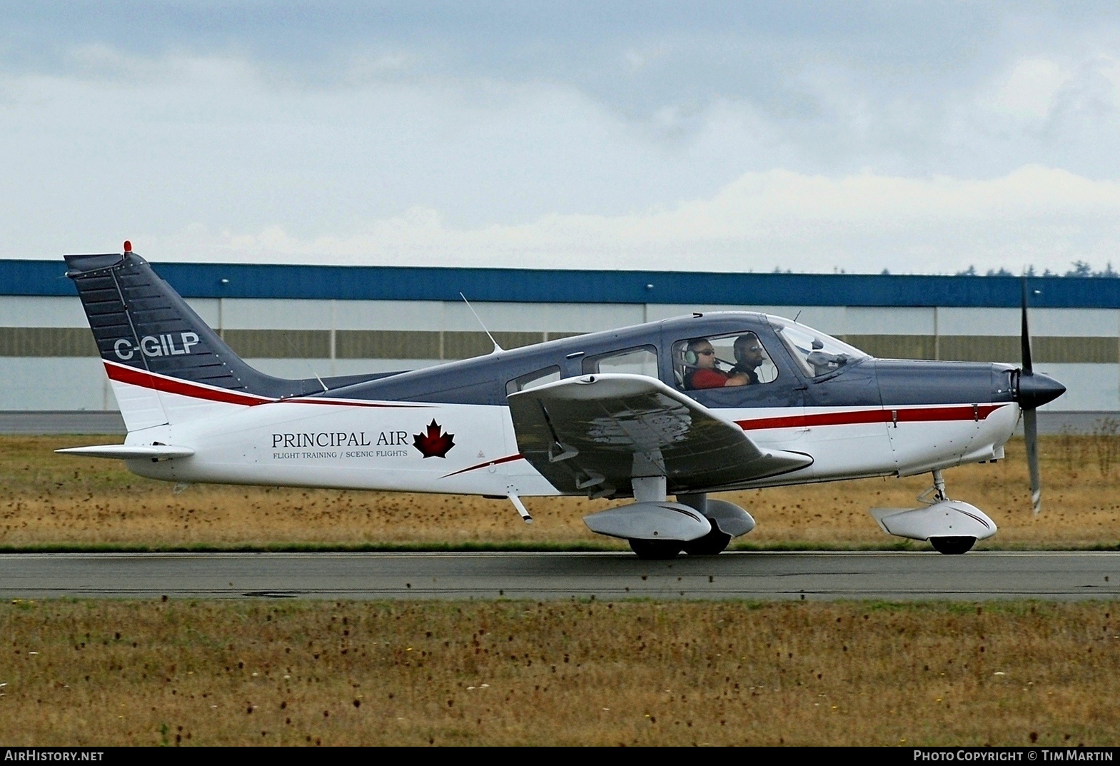 Aircraft Photo of C-GILP | Piper PA-28-151 Cherokee Warrior | Principal Air | AirHistory.net #211351