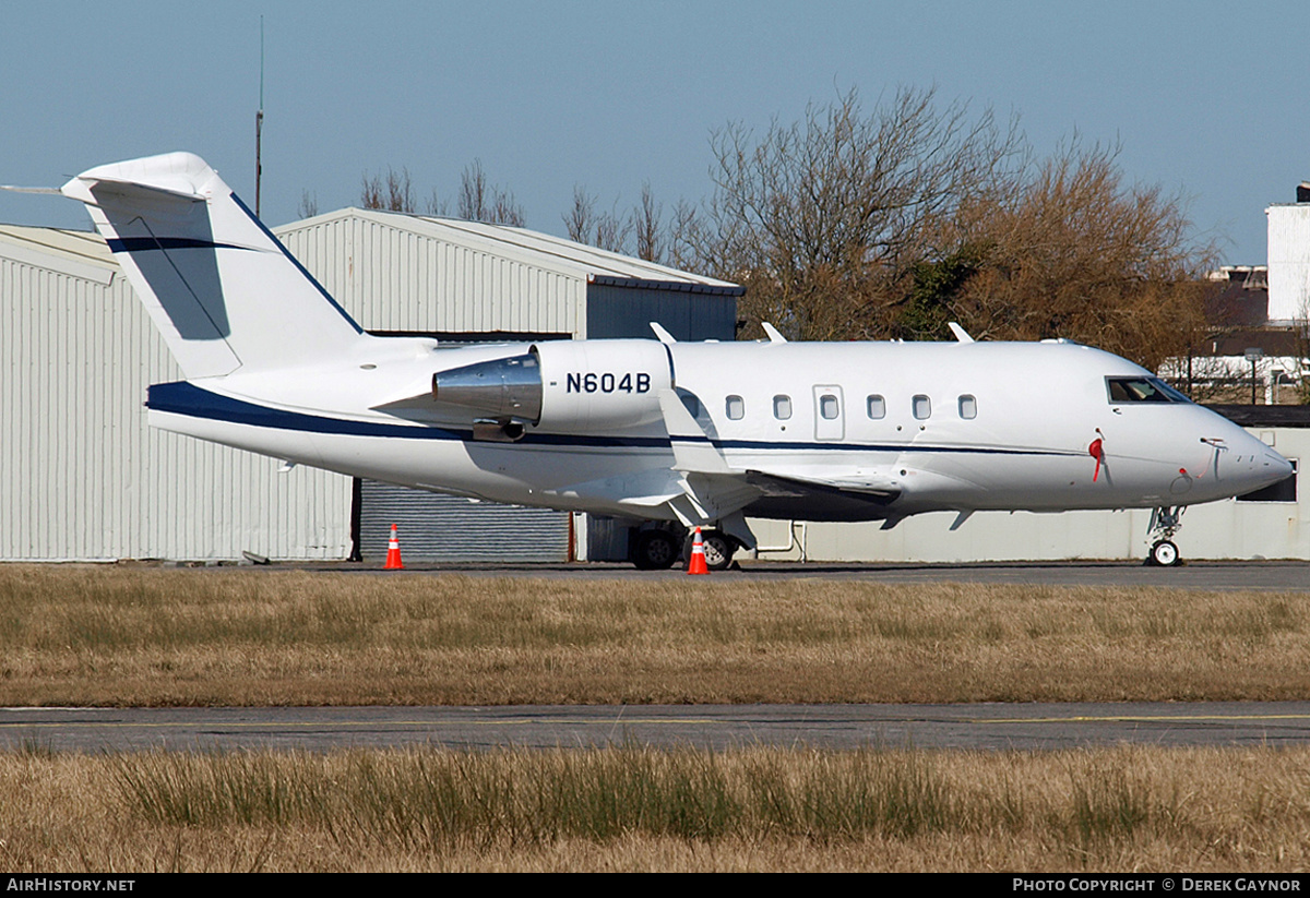 Aircraft Photo of N604B | Bombardier Challenger 604 (CL-600-2B16) | AirHistory.net #211356