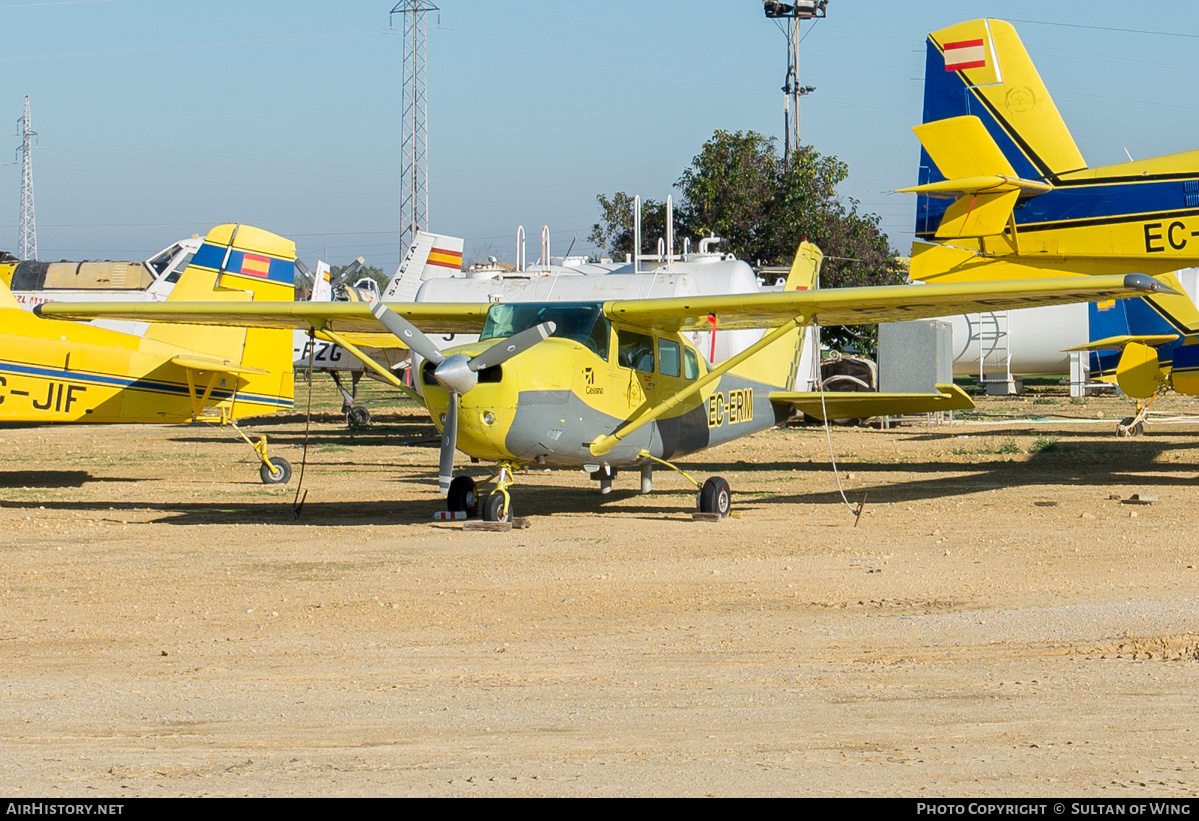 Aircraft Photo of EC-ERM | Cessna U206F Stationair | Martínez Ridao Aviación | AirHistory.net #211357