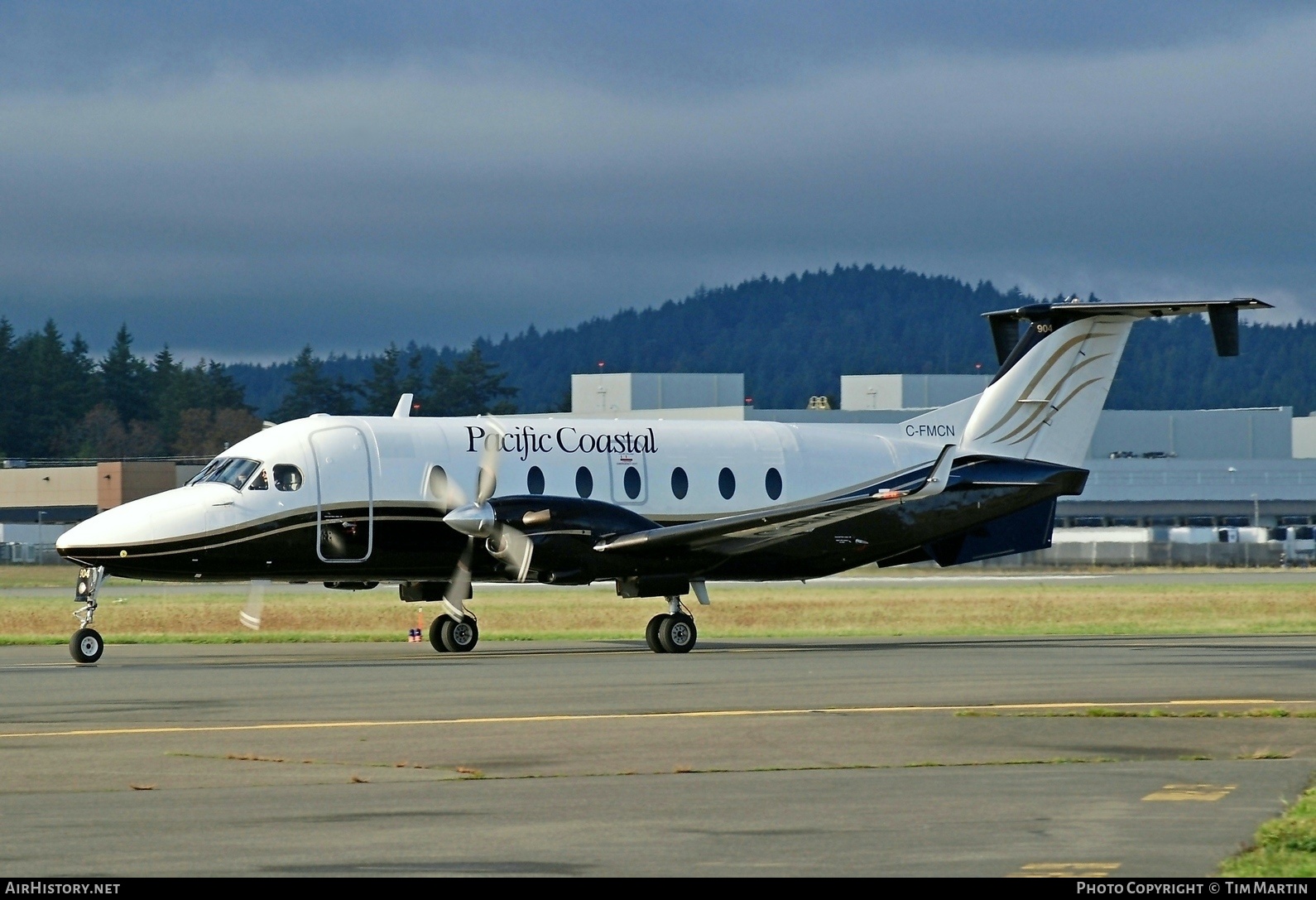 Aircraft Photo of C-FMCN | Beech 1900D | Pacific Coastal Airlines | AirHistory.net #211359