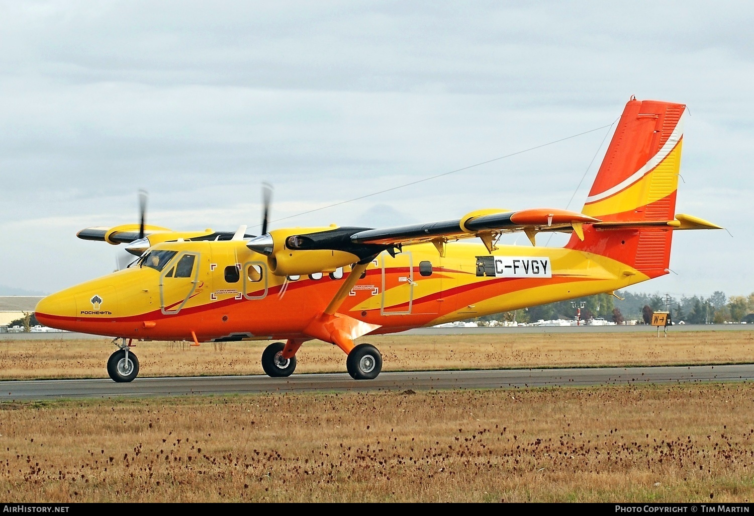Aircraft Photo of C-FVGY | Viking DHC-6-400 Twin Otter | Rosneft Oil | AirHistory.net #211361