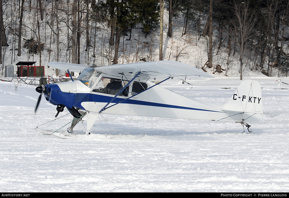 Aircraft Photo of C-FKTY | Norman Aviation Nordic VI | AirHistory.net #211363