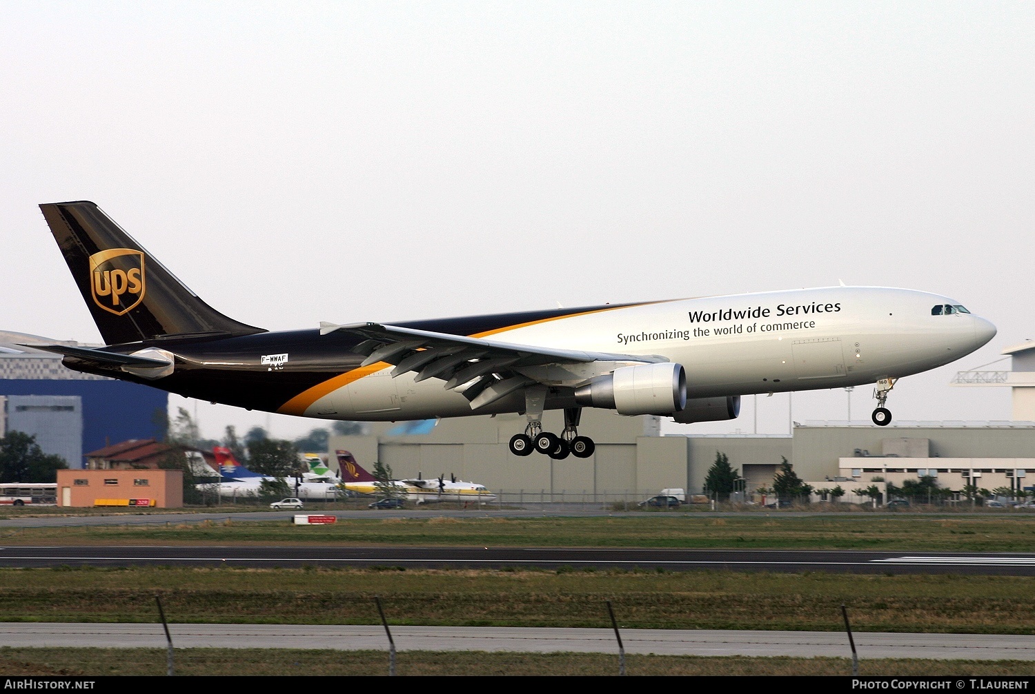 Aircraft Photo of F-WWAF | Airbus A300F4-622R | United Parcel Service - UPS | AirHistory.net #211366