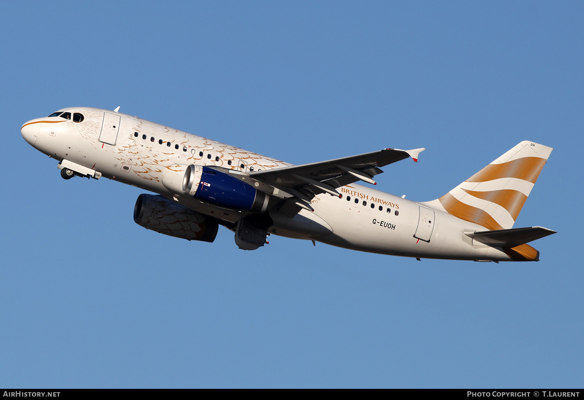 Aircraft Photo of G-EUOH | Airbus A319-131 | British Airways | AirHistory.net #211367