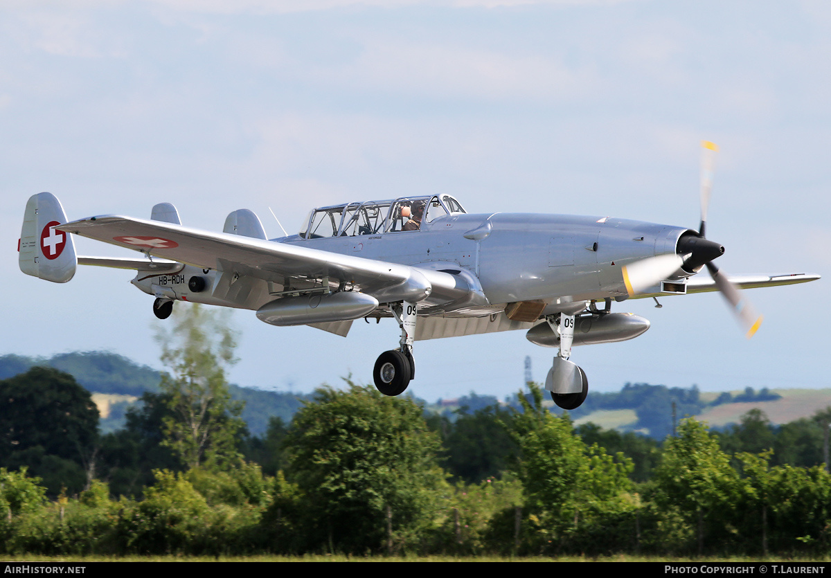 Aircraft Photo of HB-RDH / C-509 | F+W C-3605 | Switzerland - Air Force | AirHistory.net #211368