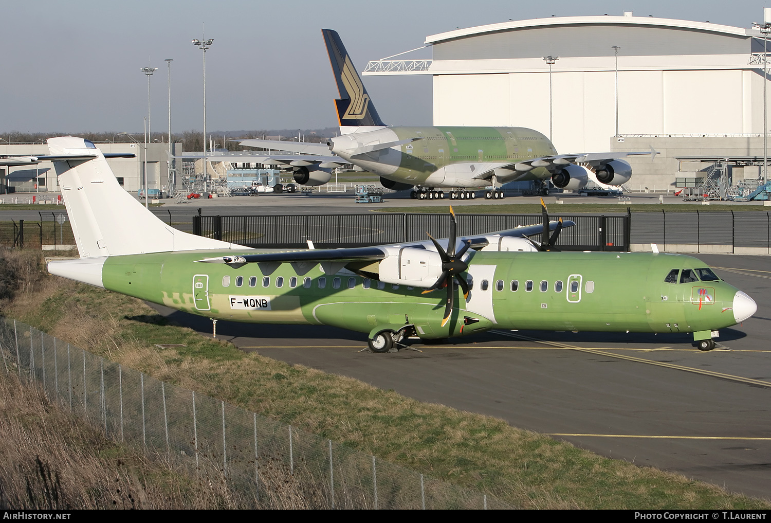 Aircraft Photo of F-WQNB | ATR ATR-72-500 (ATR-72-212A) | AirHistory.net #211369