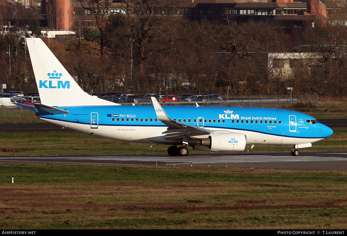 Aircraft Photo of PH-BGO | Boeing 737-7K2 | KLM - Royal Dutch Airlines | AirHistory.net #211374