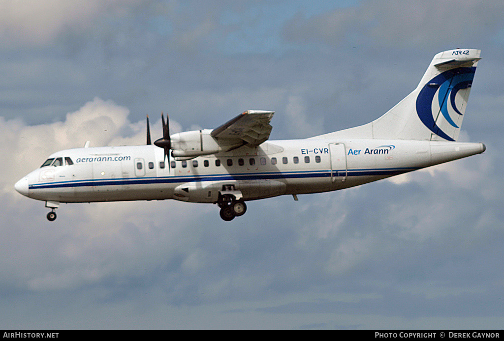 Aircraft Photo of EI-CVR | ATR ATR-42-300 | Aer Arann | AirHistory.net #211376
