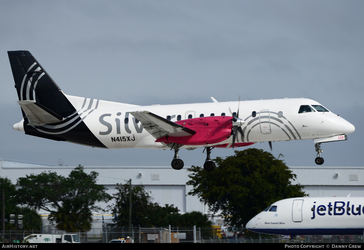 Aircraft Photo of N415XJ | Saab 340B/Plus | Silver Airways | AirHistory.net #211380