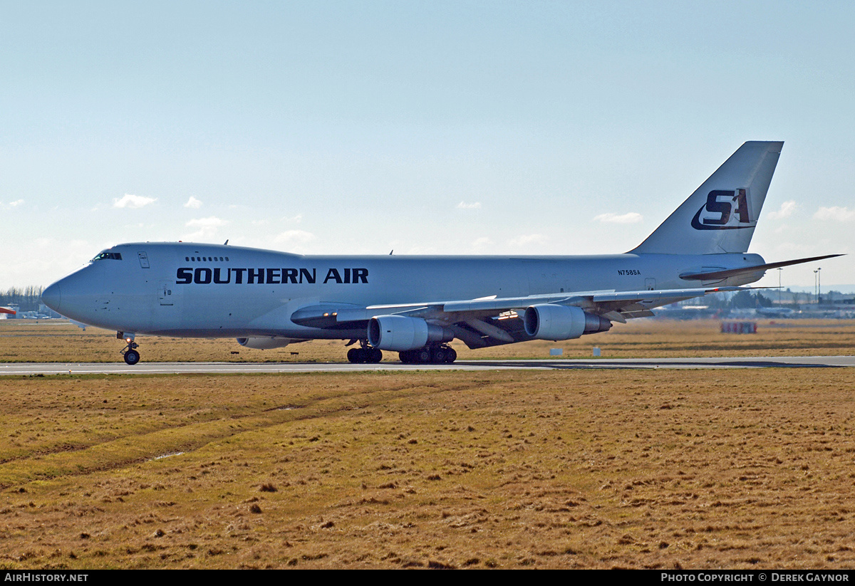 Aircraft Photo of N758SA | Boeing 747-281F/SCD | Southern Air | AirHistory.net #211381