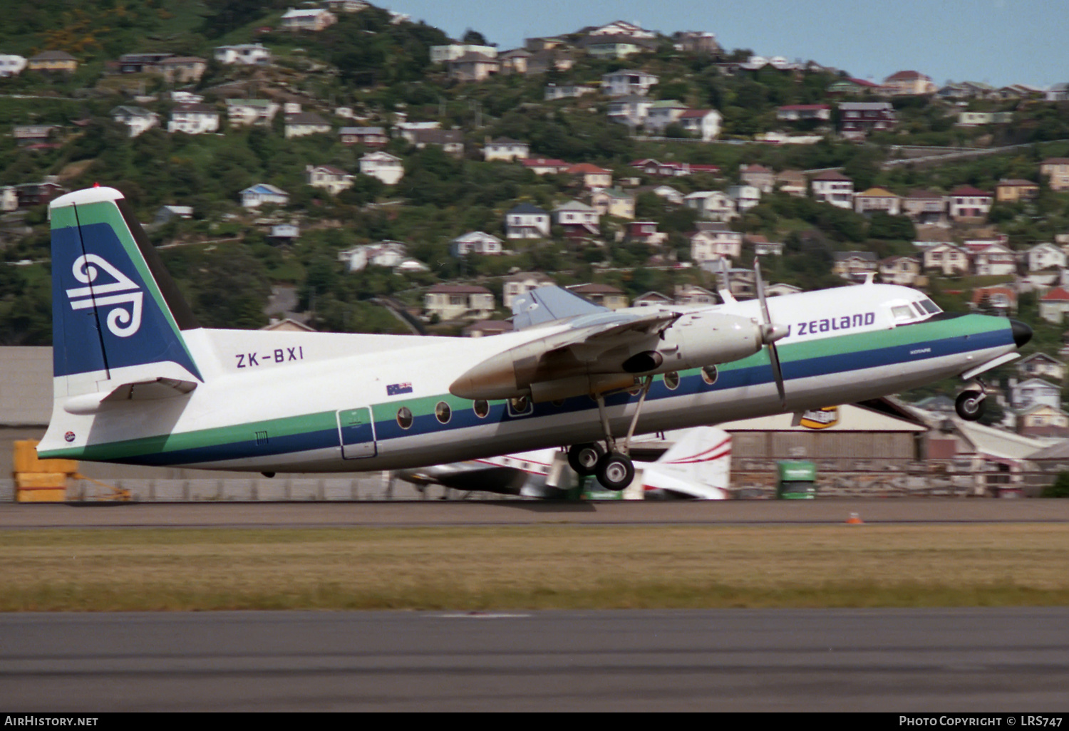 Aircraft Photo of ZK-BXI | Fokker F27-100 Friendship | Air New Zealand | AirHistory.net #211388